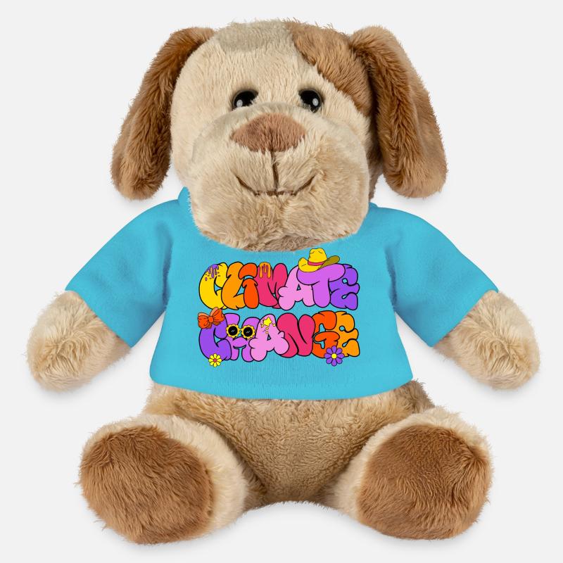 Climate Change, Climate Change - MiniFeet® Dog Helge - atoll blue