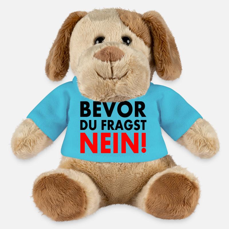 Bevor du fragst nein - MiniFeet® Hund Helge - Atollblau