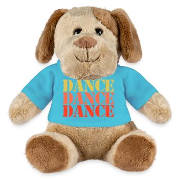 Danser - Chien en peluche Helge MiniFeet® - bleu outremer - Devant