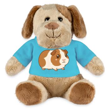 Meerschweinchen - MiniFeet® Hund Helge - Atollblau - Vorne
