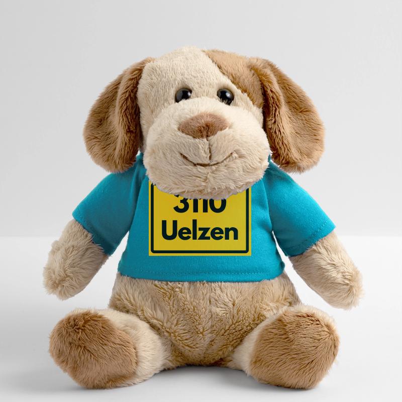 OLD POSTCODE ZIP CODE 3110 UELZEN HUNDERTWASSER MiniFeet® Dog Helge