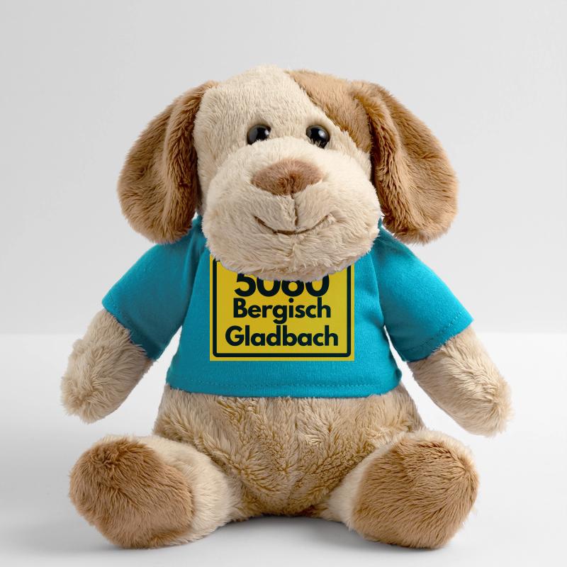 ALTE POSTLEITZAHL PLZ RETRO 5060 BERGISCH GLADBAC MiniFeet® Hund Helge