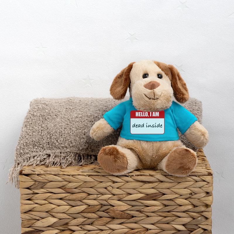 Ich bin innerlich tot. MiniFeet® Hund Helge