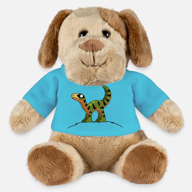 Raptor - MiniFeet® Hund Helge - Atollblau