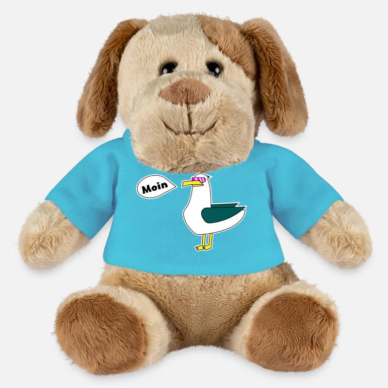 Möwe Moin - MiniFeet® Hund Helge - Atollblau