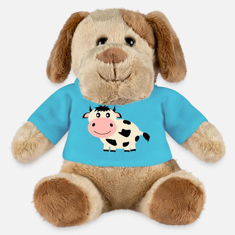 Kuh - MiniFeet® Hund Helge - Atollblau