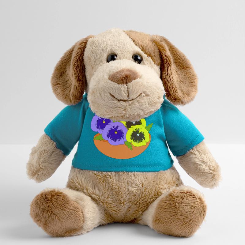 Pensée Chien en peluche Helge MiniFeet®