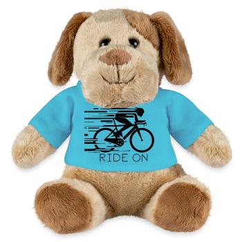 RIDE ON - MiniFeet® Dog Helge - atoll blue - Front