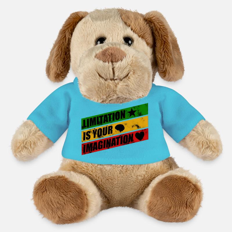 Limitation - MiniFeet® Hund Helge - Atollblau