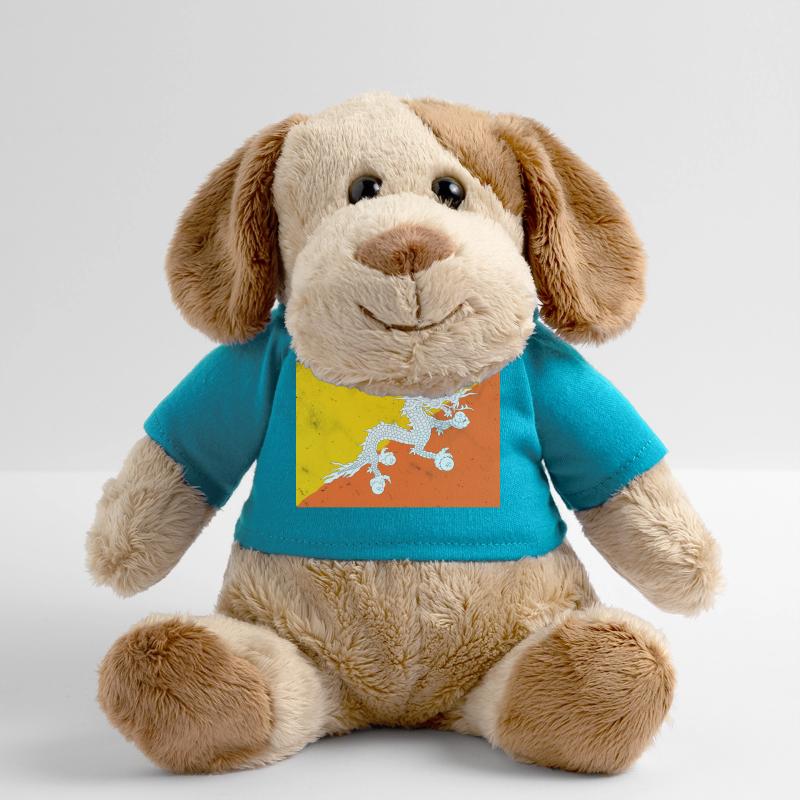 Drapeau du Bhoutan Chien en peluche Helge MiniFeet®