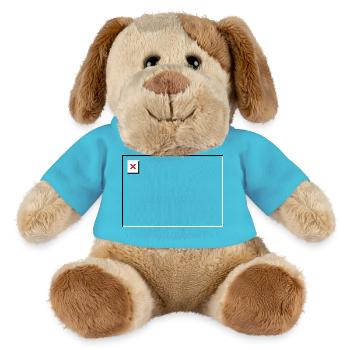 Missing Image – File Not Found Landscape - MiniFeet® Dog Helge - atoll blue - Front