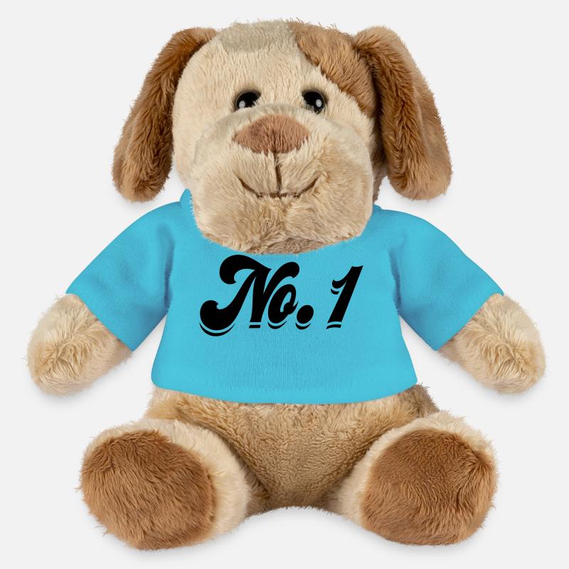 No. 1 - MiniFeet® Hund Helge - Atollblau