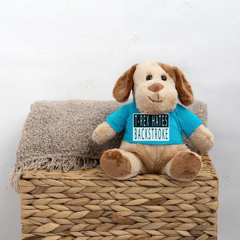 Eau née en 2004 sport brachiosaure motard Chien en peluche Helge MiniFeet®