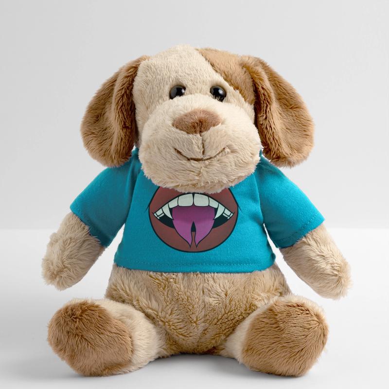 Morsure de vampire Chien en peluche Helge MiniFeet®
