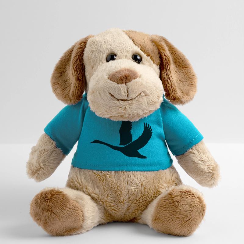 Schwan mit gewaltigen Schwingen MiniFeet® Hund Helge