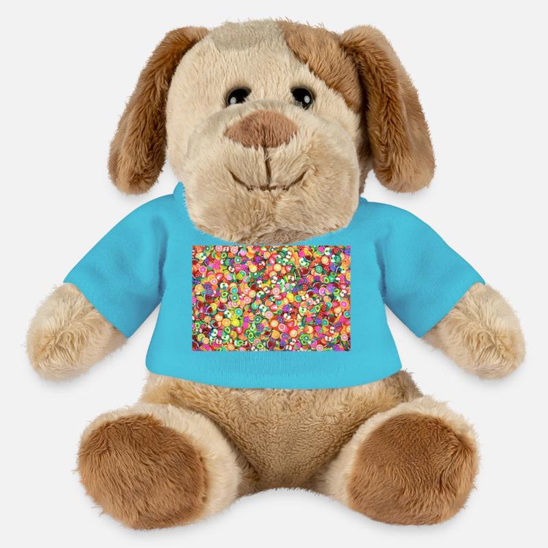 Bunte Laune - MiniFeet® Hund Helge - Atollblau