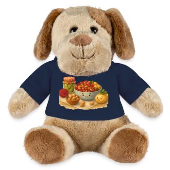 Vinaigrette Salat - MiniFeet® Hund Helge - French Navy - Vorne