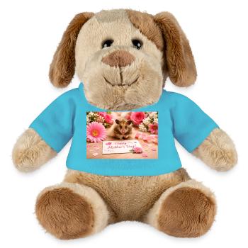 Chico 11 : Fête des Mères 2026 - Chien en peluche Helge MiniFeet® - bleu outremer - Devant