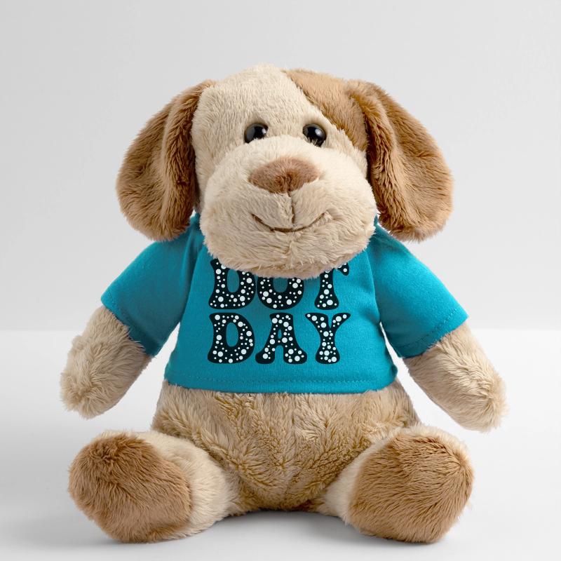 Journée des points - Points Love Chien en peluche Helge MiniFeet®