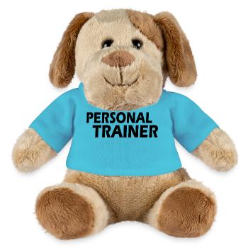 Personal trainer - MiniFeet® Dog Helge - atoll blue - Front