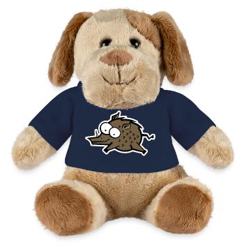 Wildsau - MiniFeet® Hund Helge - French Navy - Vorne