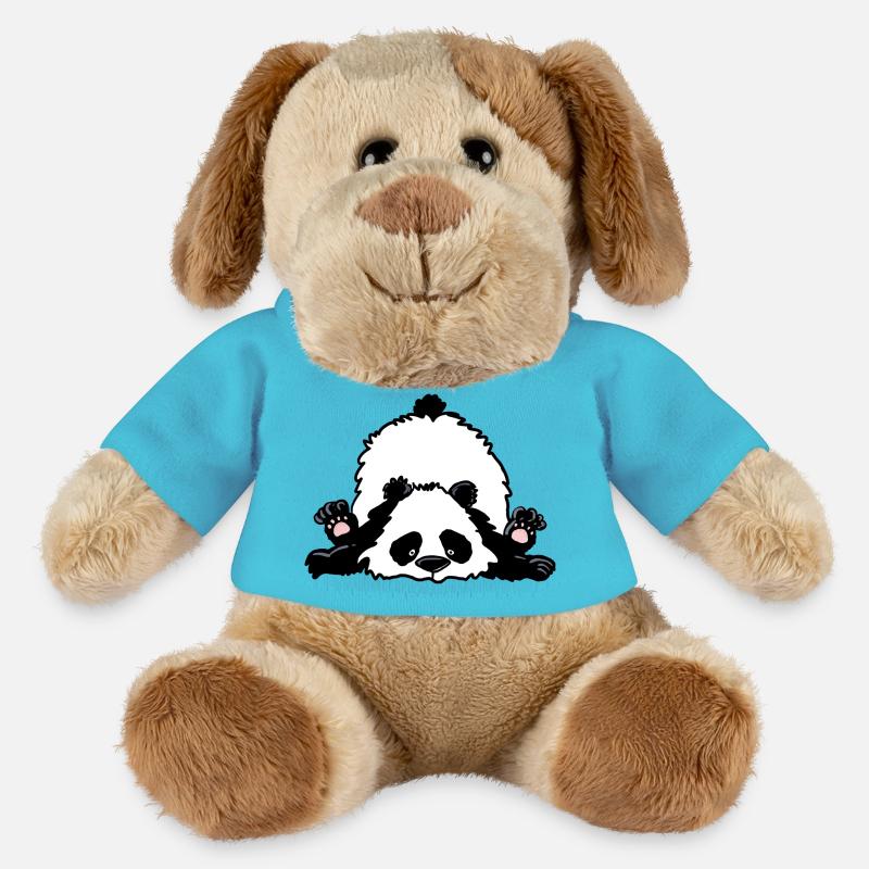 Panda - MiniFeet® Hund Helge - Atollblau