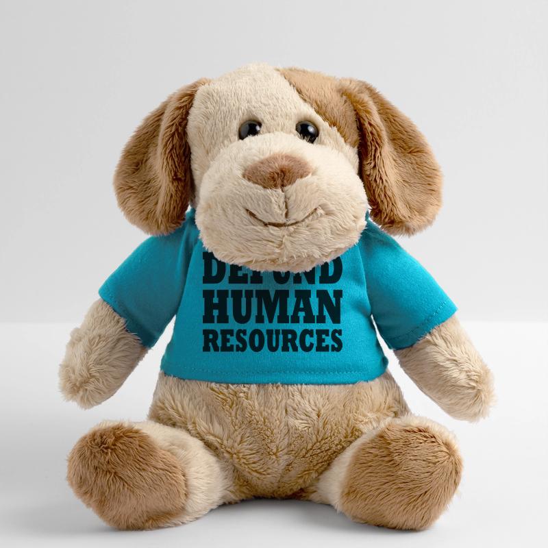 defund human resources Chien en peluche Helge MiniFeet®