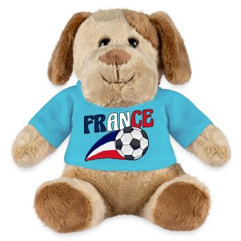 French French France - MiniFeet® Dog Helge - atoll blue - Front