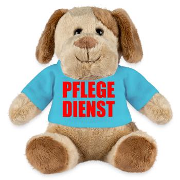 Nursing - MiniFeet® Dog Helge - atoll blue - Front