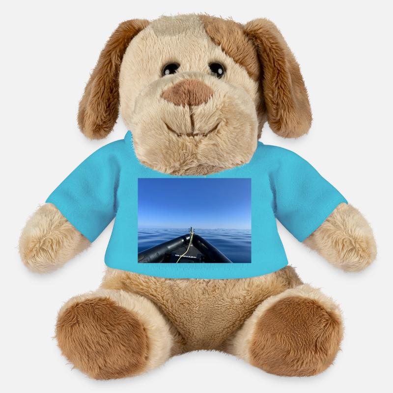Horizont - MiniFeet® Hund Helge - Atollblau