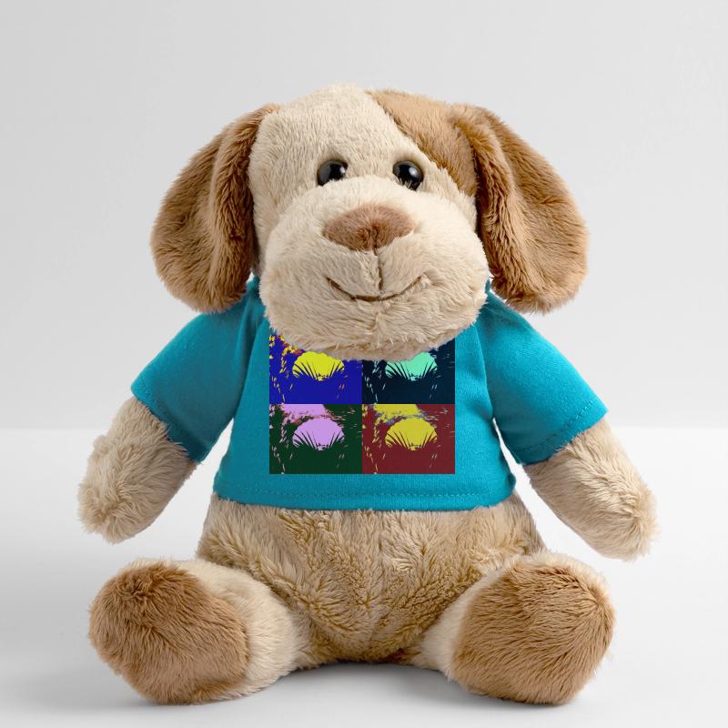 Coquillage Chien en peluche Helge MiniFeet®