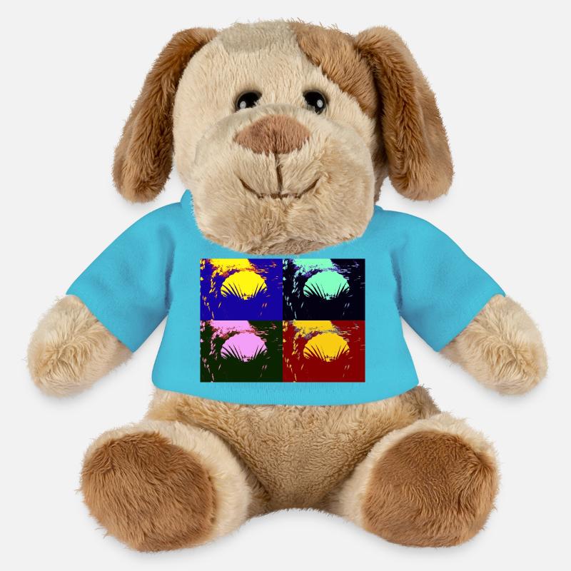 Shell - MiniFeet® Dog Helge - atoll blue