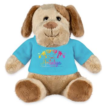 Antalya Strandsonne  - MiniFeet® Hund Helge - Atollblau - Vorne