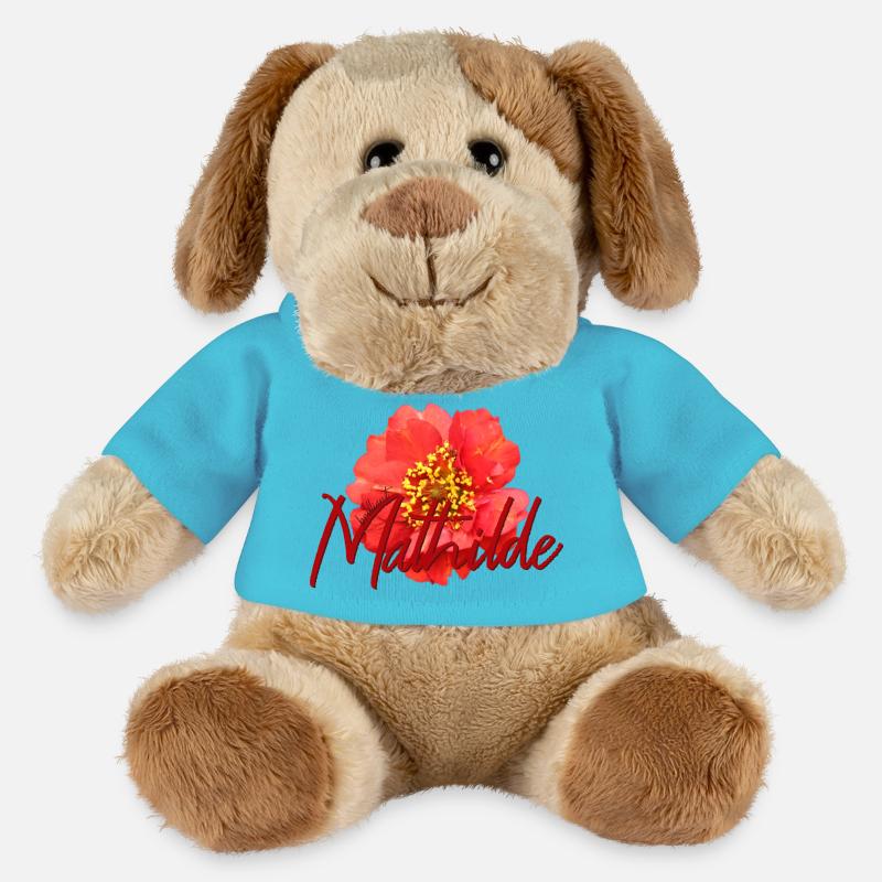 Mathilde - MiniFeet® Hund Helge - Atollblau