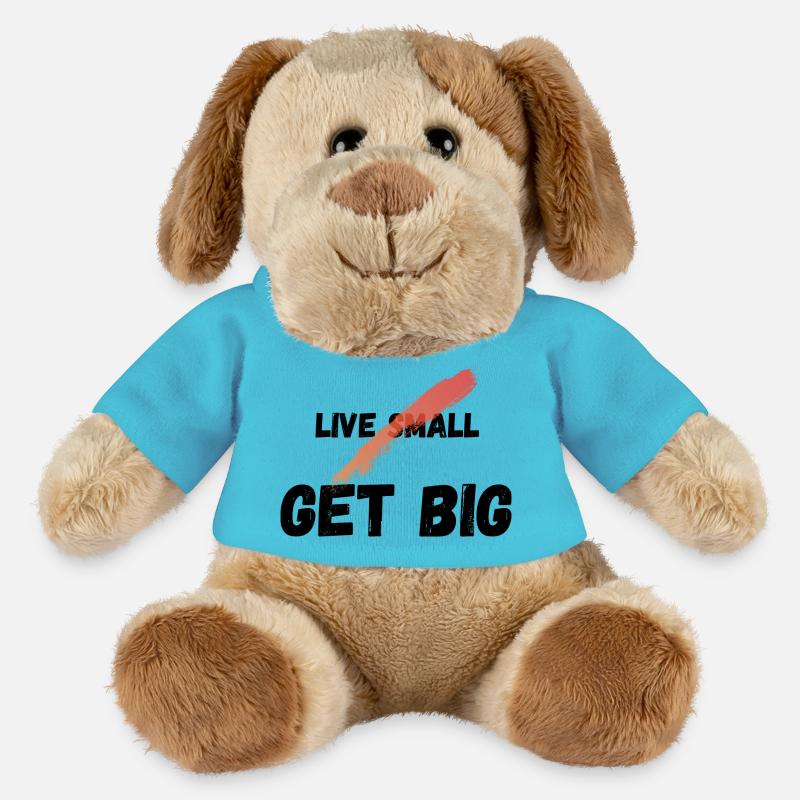 Live small get big - MiniFeet® Hund Helge - Atollblau