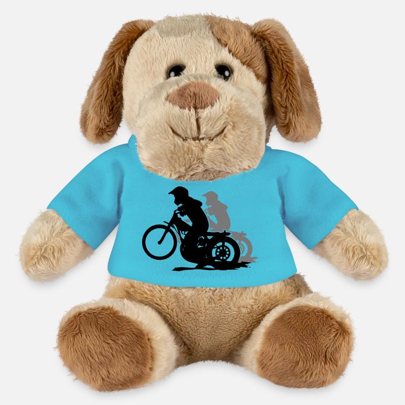 Speedway - MiniFeet® Hund Helge - Atollblau