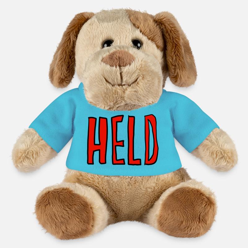 Held - MiniFeet® Hund Helge - Atollblau
