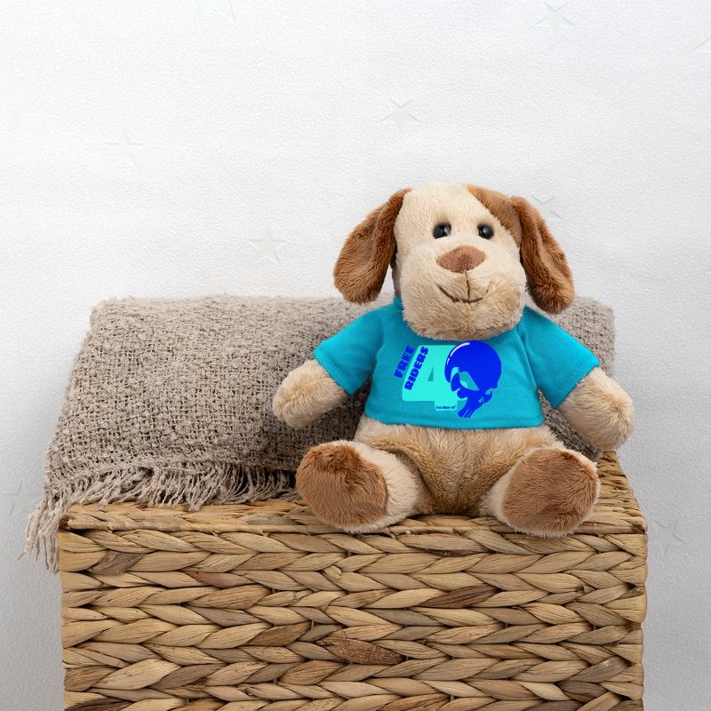 FR49 Ice Mint Chien en peluche Helge MiniFeet®