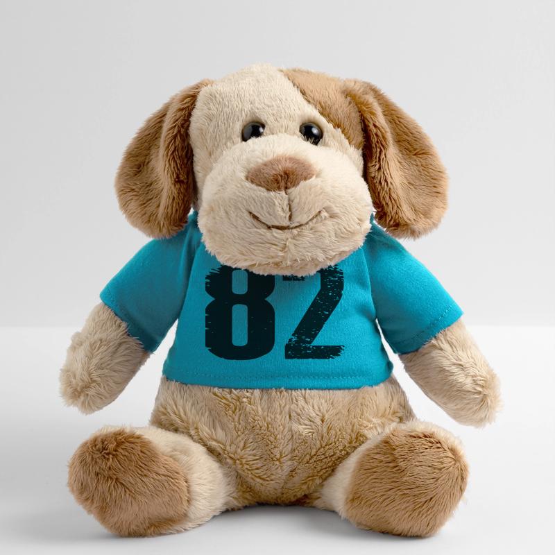 Justaucorps à 82 chiffres Chien en peluche Helge MiniFeet®