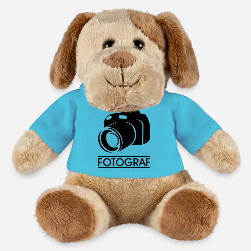 fotograf - MiniFeet® Hund Helge - Atollblau