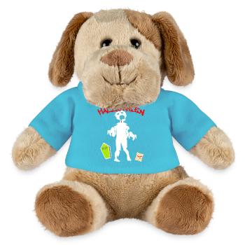 Halloween - MiniFeet® Dog Helge - atoll blue - Front