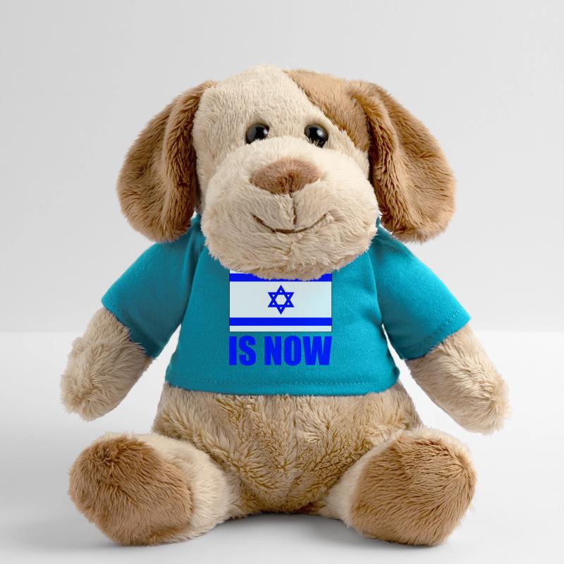 Never again is now Chien en peluche Helge MiniFeet®