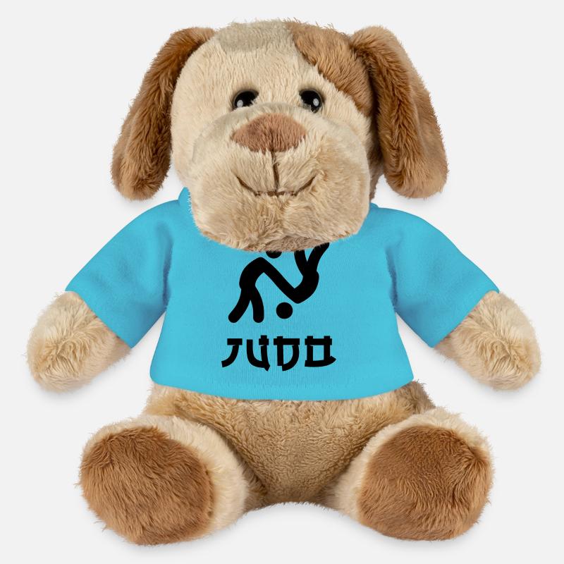 Judo - MiniFeet® Hund Helge - Atollblau