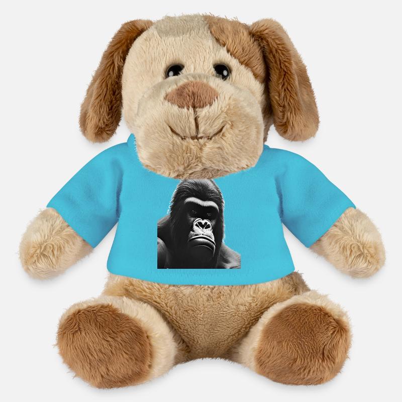 Silverback Gorilla - MiniFeet® Dog Helge - atoll blue