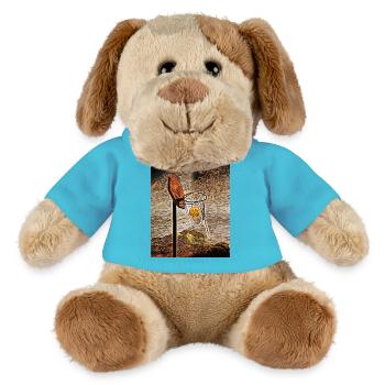 Moonlight Basketball - MiniFeet® Dog Helge - atoll blue - Front