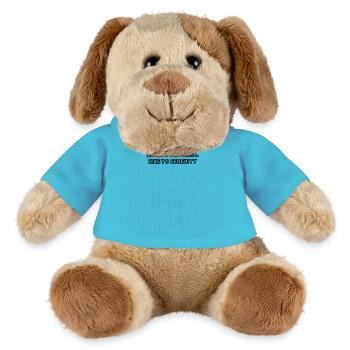 Wandern - Escape the noise, hike to serenity - MiniFeet® Hund Helge - Atollblau - Vorne