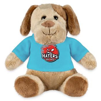 Haters Will Hate - MiniFeet® Hund Helge - Atollblau - Vorne