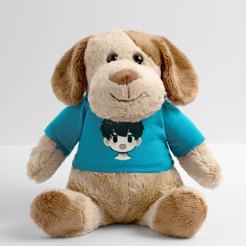 Boy Face Expression Chien en peluche Helge MiniFeet®