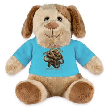 SCHLANGEN, KÜRZLICHES FEST - MiniFeet® Hund Helge - Atollblau - Vorne
