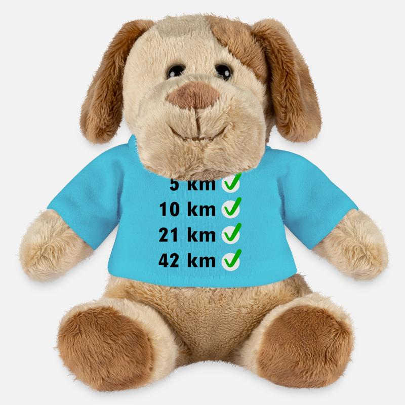 Marathon Checkliste - MiniFeet® Hund Helge - Atollblau